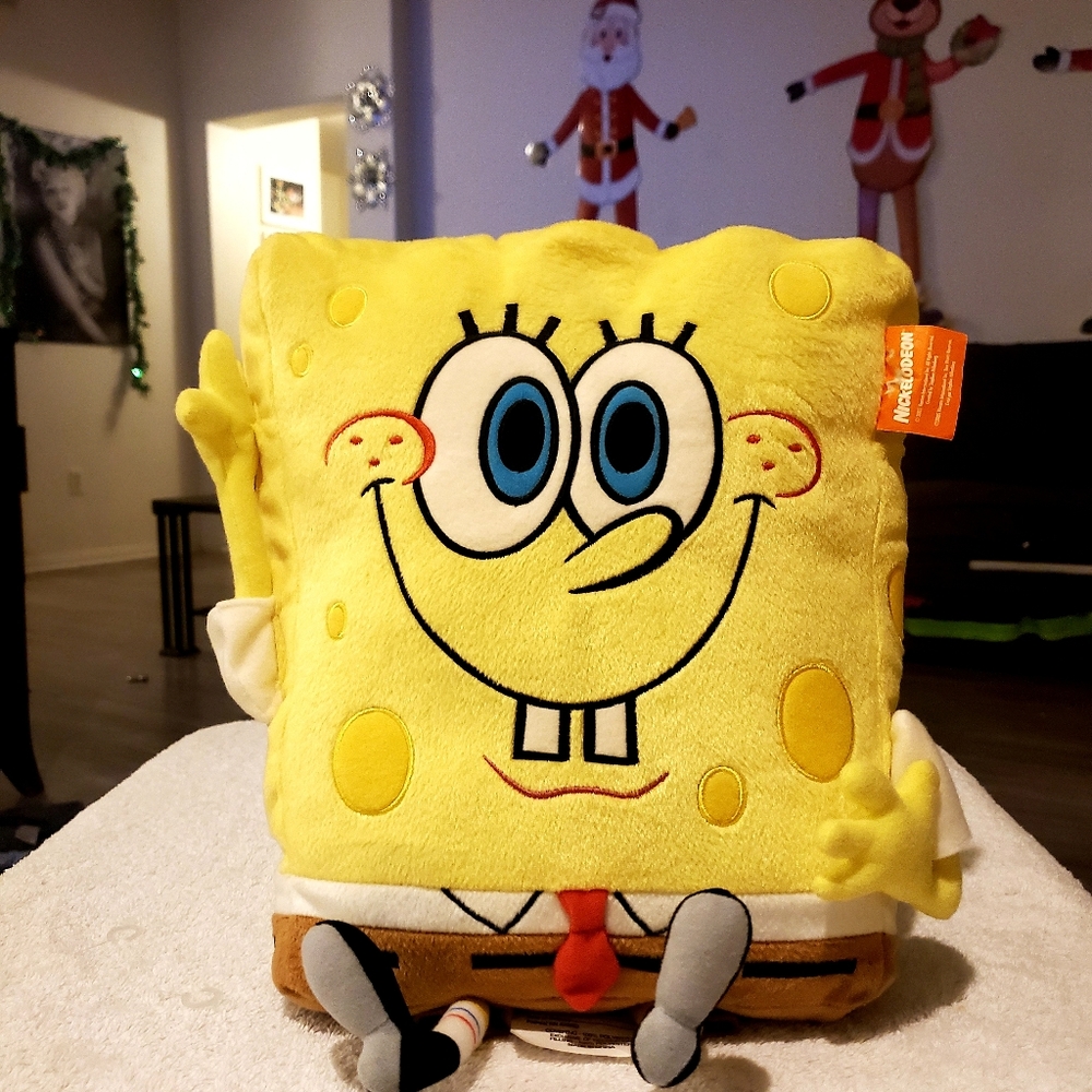 1999 nickelodeon SpongeBob Teddybear